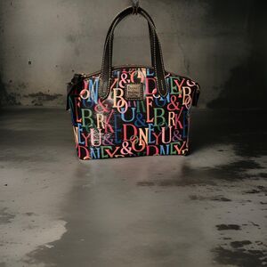 Dooney & Bourke Ruby Bag NEW Multi colored Y2K Bag